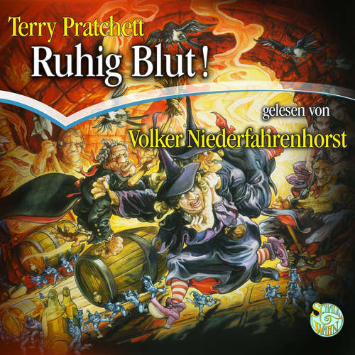 Hoerbuch Ruhig Blut - Terry Pratchett - Volker Niederfahrenhorst