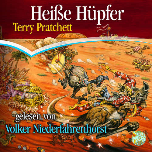 Hoerbuch Heiße Hüpfer - Terry Pratchett - Volker Niederfahrenhorst