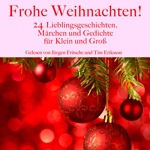 Hoerbuch Frohe Weihnachten! - Gebrüder Grimm - Jürgen Fritsche
