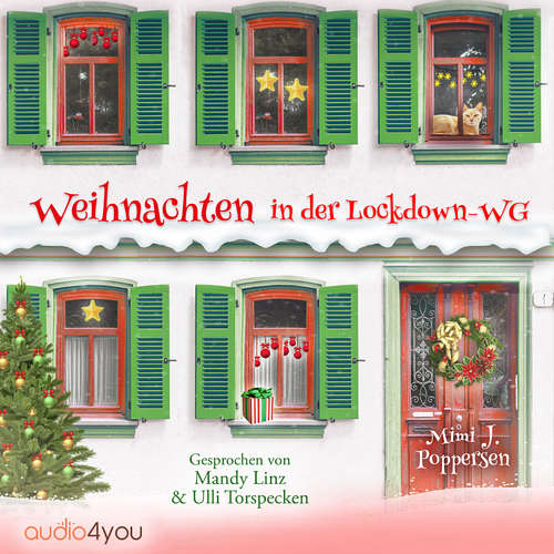 Hoerbuch Weihnachten in der Lockdown-WG - Mimi J. Poppersen - Ulli Torspecken