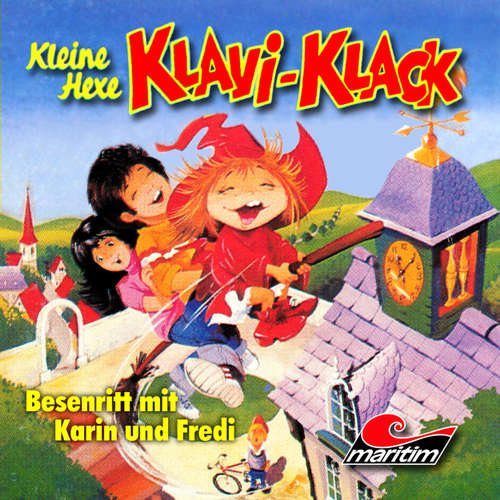 Hoerbuch Kleine Hexe Klavi-Klack, Folge 2: Besenritt mit Karin und Fredi - Joachim von Ulmann - Ursela Monn Hoerbuch Kleine Hexe Klavi-Klack, Folge 2: Besenritt mit Karin und Fredi - Joachim von Ulmann - Ursela Monn