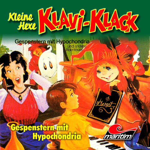 Hoerbuch Kleine Hexe Klavi-Klack, Folge 1: Gespenstern mit Hypochondria - Joachim von Ulmann - Ursela Monn Hoerbuch Kleine Hexe Klavi-Klack, Folge 1: Gespenstern mit Hypochondria - Joachim von Ulmann - Ursela Monn