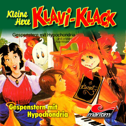 Hoerbuch Kleine Hexe Klavi-Klack, Folge 1: Gespenstern mit Hypochondria - Joachim von Ulmann - Ursela Monn