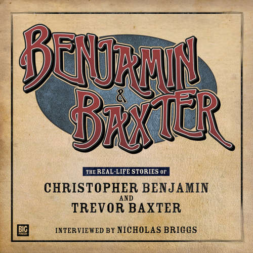 Audiobook Benjamin & Baxter - Nomen Nominandum - Christopher Benjamin Audiobook Benjamin & Baxter - Nomen Nominandum - Christopher Benjamin