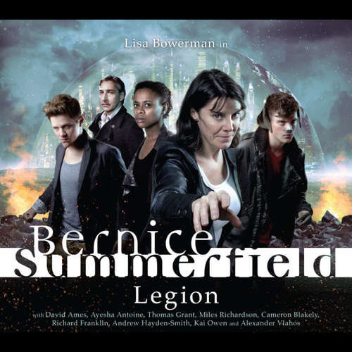 Audiobook Bernice Summerfield - Legion - Tony Lee - Lisa Bowerman Audiobook Bernice Summerfield - Legion - Tony Lee - Lisa Bowerman