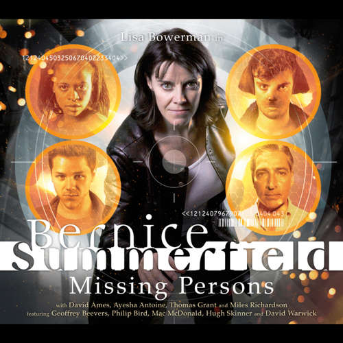 Audiobook Bernice Summerfield - Missing Persons - Hamish Steele - Lisa Bowerman Audiobook Bernice Summerfield - Missing Persons - Hamish Steele - Lisa Bowerman