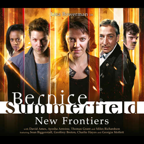 Audiobook Bernice Summerfield - New Frontiers - Xanna Eve Chown - Lisa Bowerman Audiobook Bernice Summerfield - New Frontiers - Xanna Eve Chown - Lisa Bowerman