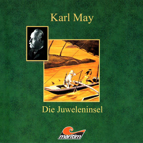 Hoerbuch Karl May, Die Juweleninsel - Karl May - Eberhard Krug Hoerbuch Karl May, Die Juweleninsel - Karl May - Eberhard Krug