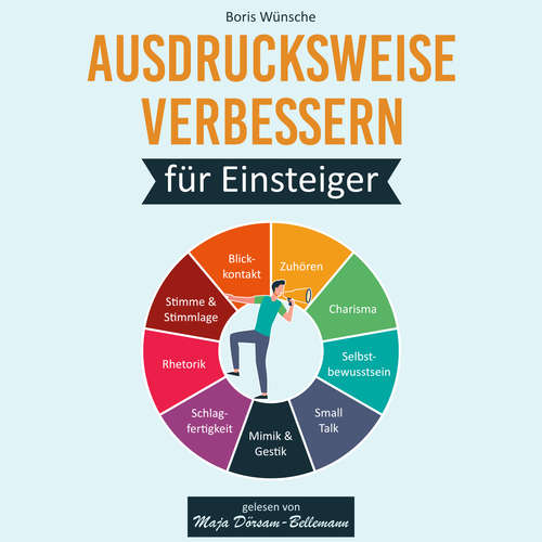 Hoerbuch Ausdrucksweise verbessern für Einsteiger - Boris Wünsche - Maja Dörsam-Bellemann