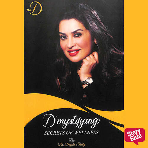 Audiobook Demystifying Secrets of Wellness - Dr. Deepika Shetty - Benaifer Mirza