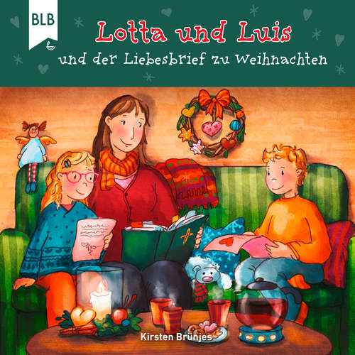 Hoerbuch Lotta und Luis und der Liebesbrief zu Weihnachten - Kirsten Brünjes - Philipp Schepmann