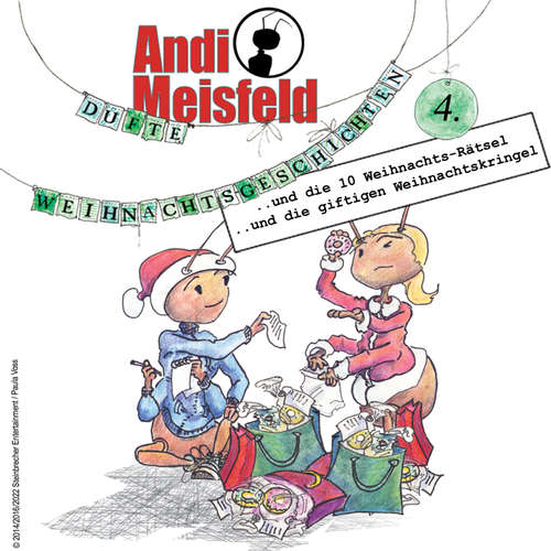 Hoerbuch Andi Meisfeld, Folge 4: Dufte Weihnachtsabenteuer - Tom Steinbrecher - Tom Steinbrecher