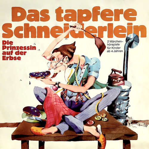Hoerbuch Gebrüder Grimm, Das tapfere Schneiderlein / Die Prinzessin auf der Erbse - Brüder Grimm - Joachim Wolff