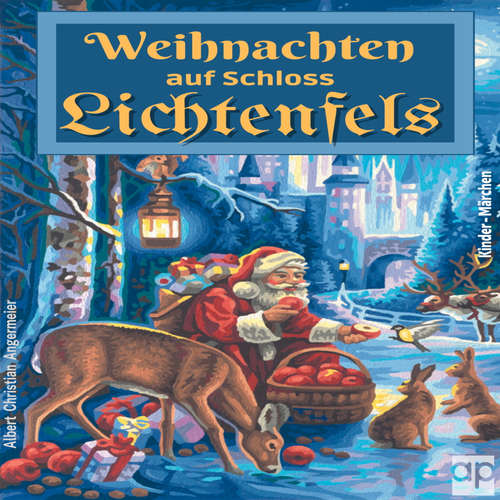 Hoerbuch Weihnachten auf Schloss Lichtenfels - Albert Christian Angermeier - Dominik Kuchta