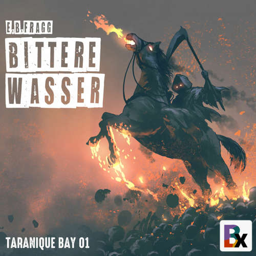 Hoerbuch Bittere Wasser - E.B. Fragg - Antonia Weigand