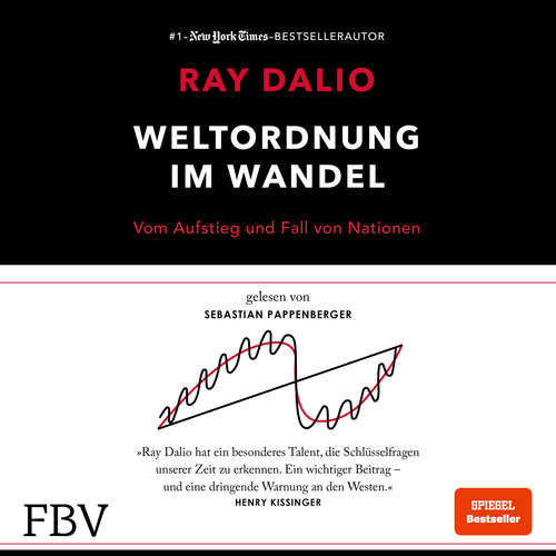 Hoerbuch Weltordnung im Wandel - Ray Dalio - Sebastian Pappenberger
