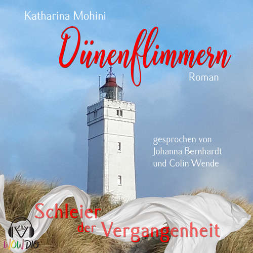 Hoerbuch Dünenflimmern - Katharina Mohini - Johanna Bernhardt
