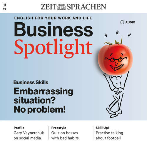 Audiobook Business-Englisch lernen Audio - Der Umgang mit peinlichen Situationen - Ian McMaster - Doug Bolduc