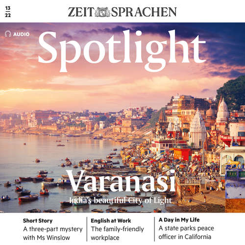 Audiobook Englisch lernen Audio - Varanasi - Owen Connors -