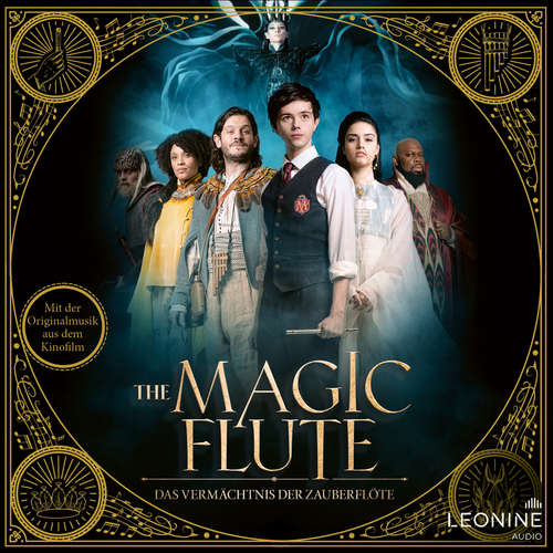 Hoerbuch The Magic Flute - Das Vermächtnis der Zauberflöte - Hörspiel zum Film - Hendrik Lambertus - Marco Eßer
