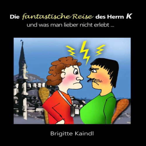 Hoerbuch Die fantastische Reise des Herrn K - Brigitte Kaindl - Brigitte Kaindl