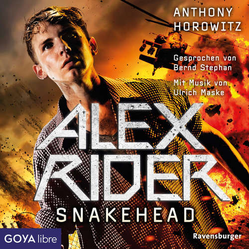 Hoerbuch Alex Rider. Snakehead [Band 7] - Anthony Horowitz - Bernd Stephan