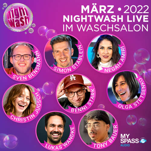 Hoerbuch NightWash Live, März 2022 - Simon Stäblein - Simon Stäblein