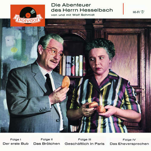 Hoerbuch Die Abenteuer des Herrn Hesselbach - Wolf Schmidt - Gudrun Gewecke