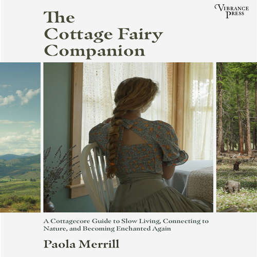 Audiobook The Cottage Fairy Companion - A Cottagecore Guide to Slow Living, Connecting to Nature, and Becoming Enchanted Again - Paola Merrill - Paola Merrill