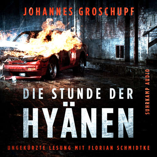 Hoerbuch Die Stunde der Hyänen - Johannes Groschupf - Florian Schmidtke