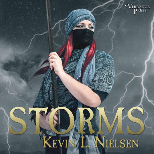 Audiobook Storms - Sharani Series, Book 2 - Kevin L. Nielsen - Tanya Eby