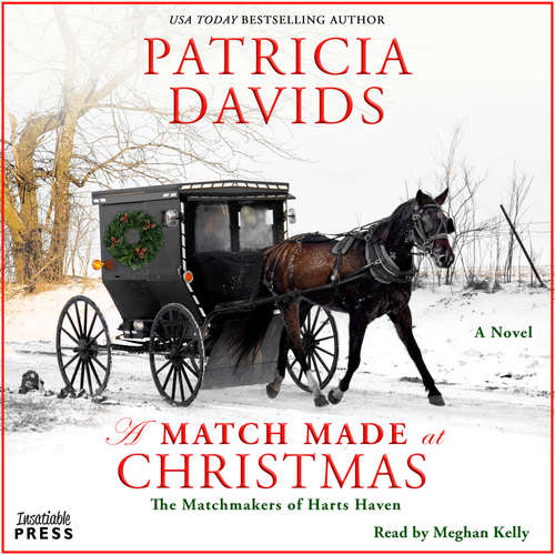 Audiobook A Match Made at Christmas - Matchmakers of Harts Haven, Book 2 - Patricia Davids - Meghan Kelly