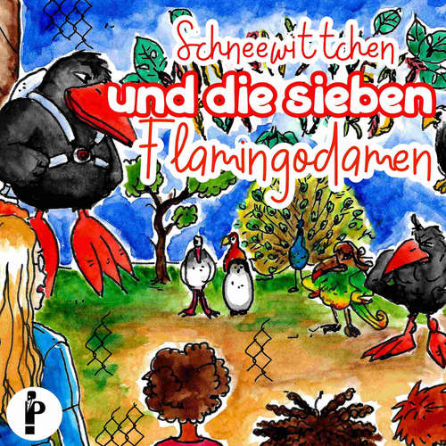 Hoerbuch Schneewittchen und die sieben Flamingodamen - Christoph Fromm - Christoph Fromm