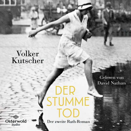 Hoerbuch Der stumme Tod - Volker Kutscher - David Nathan