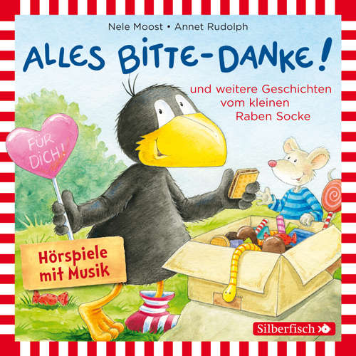 Hoerbuch Alles Bitte-danke!, Alles Eis!, Socke will alles können und zwar ruckzuck! (Der kleine Rabe Socke) - Nele Moost - Oliver Rohrbeck
