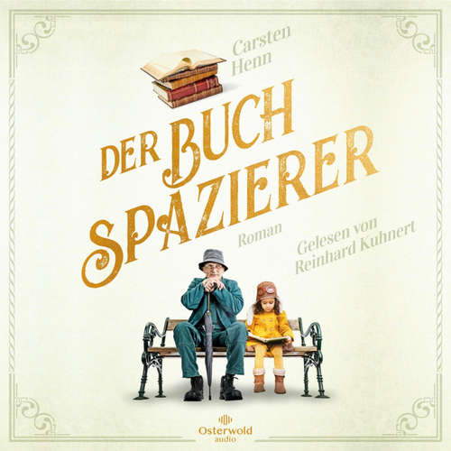 Hoerbuch Der Buchspazierer - Carsten Henn - Reinhard Kuhnert