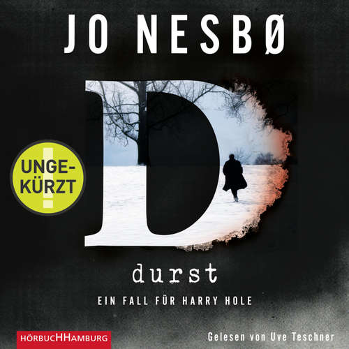 Hoerbuch Durst - Jo Nesbø - Uve Teschner
