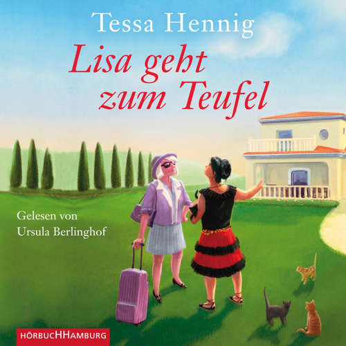 Hoerbuch Lisa geht zum Teufel - Tessa Hennig - Ursula Berlinghof