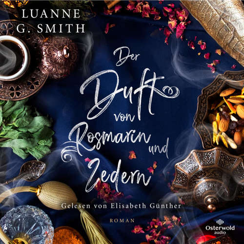 Hoerbuch Der Duft von Rosmarin und Zedern (Elenas Erbe 3) - Luanne G. Smith - Elisabeth Günther