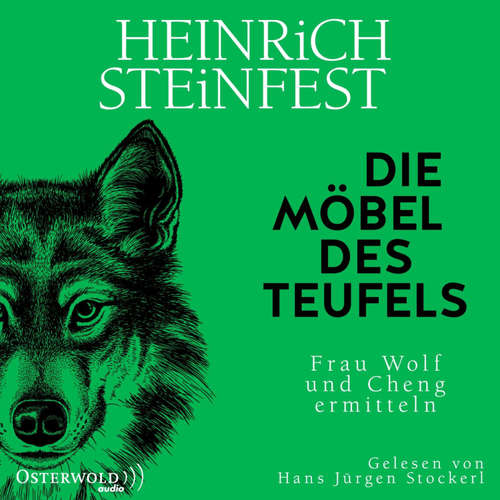 Hoerbuch Die Möbel des Teufels (Markus-Cheng-Reihe 6) - Heinrich Steinfest - Hans Jürgen Stockerl