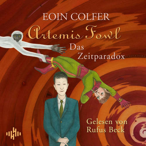 Hoerbuch Artemis Fowl - Das Zeitparadox (Ein Artemis-Fowl-Roman 6) - Eoin Colfer - Robert Frank