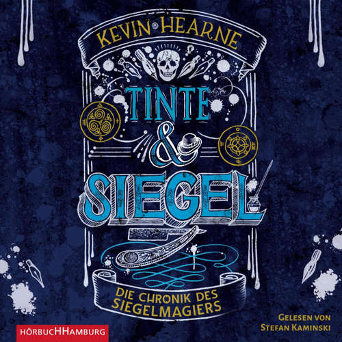 Hoerbuch Tinte und Siegel (Die Chronik des Siegelmagiers 1) - Kevin Hearne - Stefan Kaminski