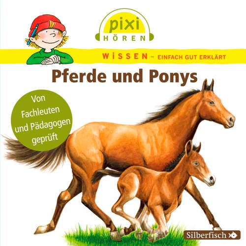Hoerbuch Pixi Wissen: Pferde und Ponys - Martin Nusch - Martin Baltscheit
