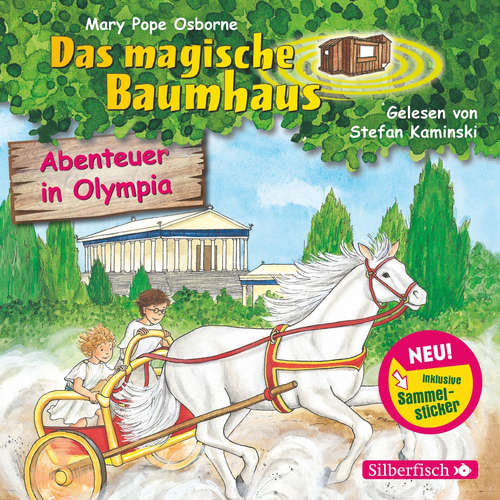 Hoerbuch Abenteuer in Olympia (Das magische Baumhaus 19) - Mary Pope Osborne - Stefan Kaminski