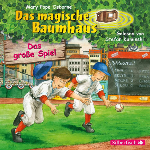 Hoerbuch Das große Spiel (Das magische Baumhaus 54) - Mary Pope Osborne - Stefan Kaminski