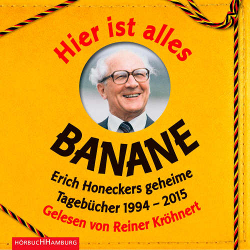 Hoerbuch Hier ist alles Banane -  - Reiner Kröhnert