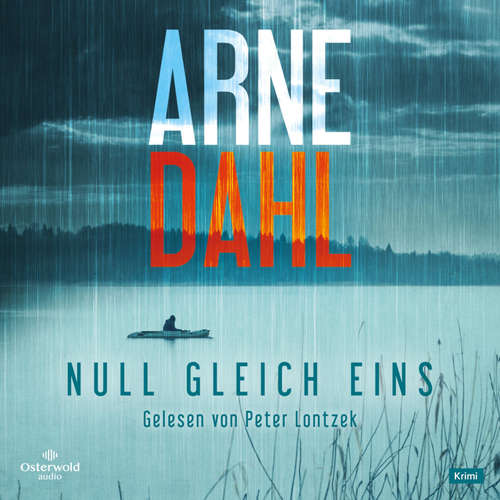 Hoerbuch Null gleich eins (Berger & Blom 5) - Arne Dahl - Peter Lontzek