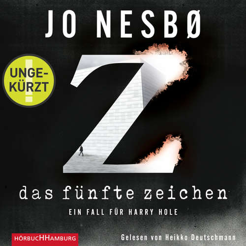 Hoerbuch Das fünfte Zeichen - Jo Nesbø - Uve Teschner