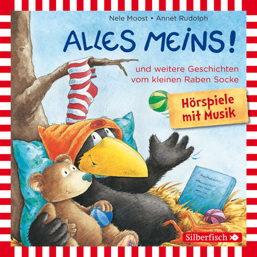 Hoerbuch Alles meins!, Alles zurückgegeben!, Alles fliegt!  (Der kleine Rabe Socke) - Nele Moost - Jan Delay