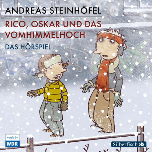 Hoerbuch Rico und Oskar 4: Rico, Oskar und das Vomhimmelhoch - Das Hörspiel - Andreas Steinhöfel - Roman Knižka